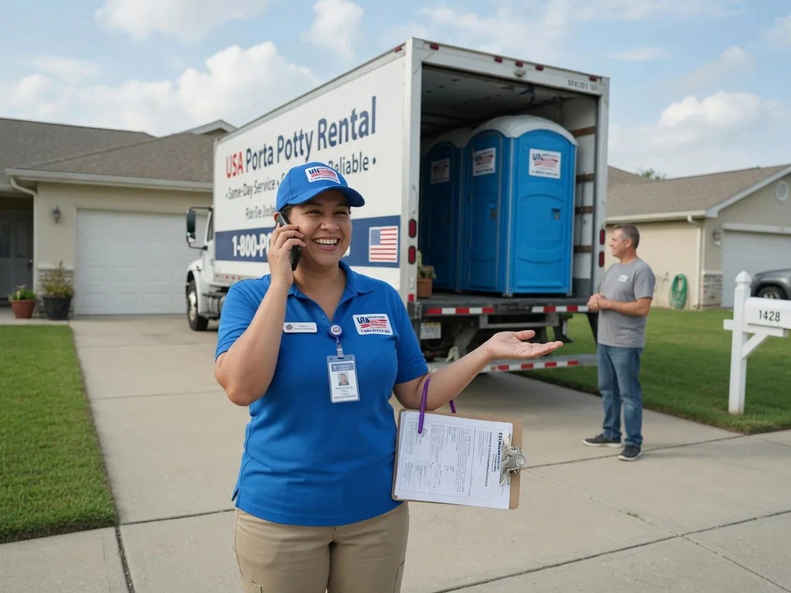 Portable Toilet Rental Lincolnwood, IL FAQs