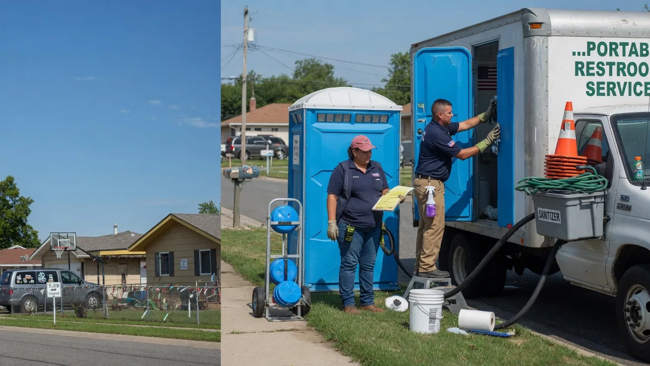 Portable Toilet Rental in Lincolnwood, IL near me